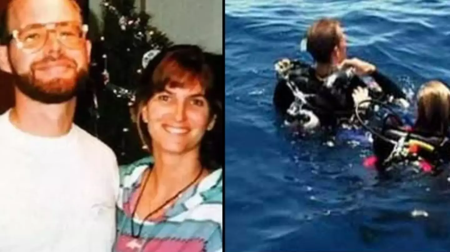 Chilling note was found after couple who were left behind on diving trip vanished without a trace