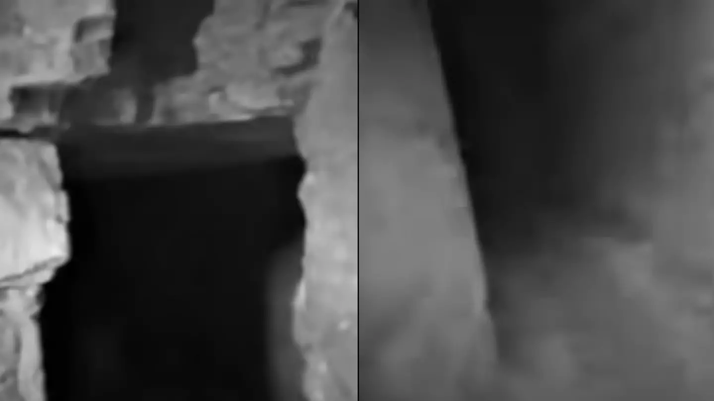 Footage of 'lost' man in Paris catacombs has people calling it the 'scariest thing they've ever seen'