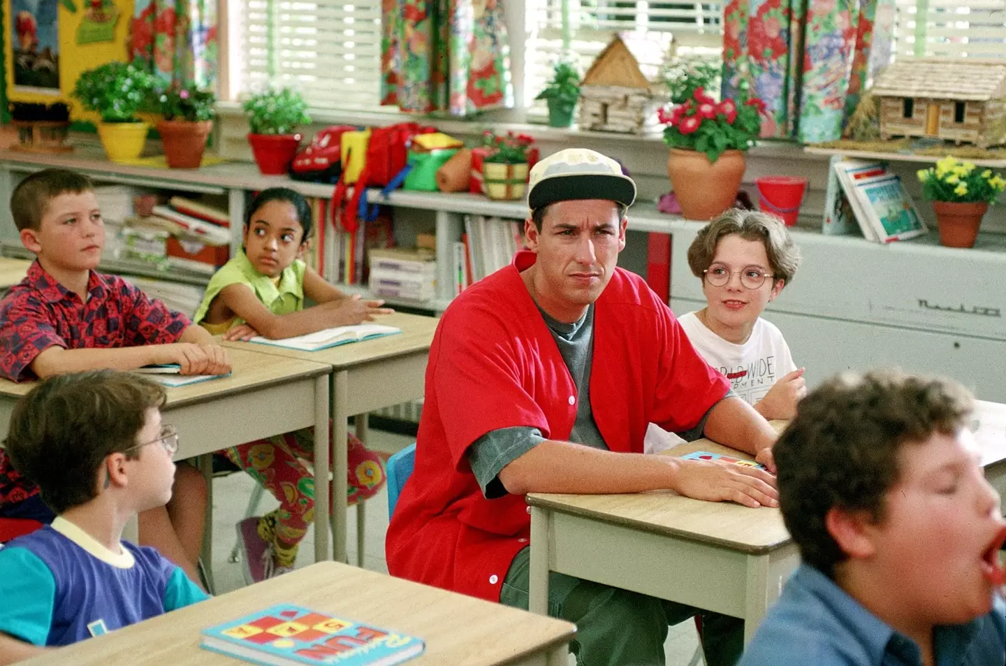 Sandler in Billy Madison.