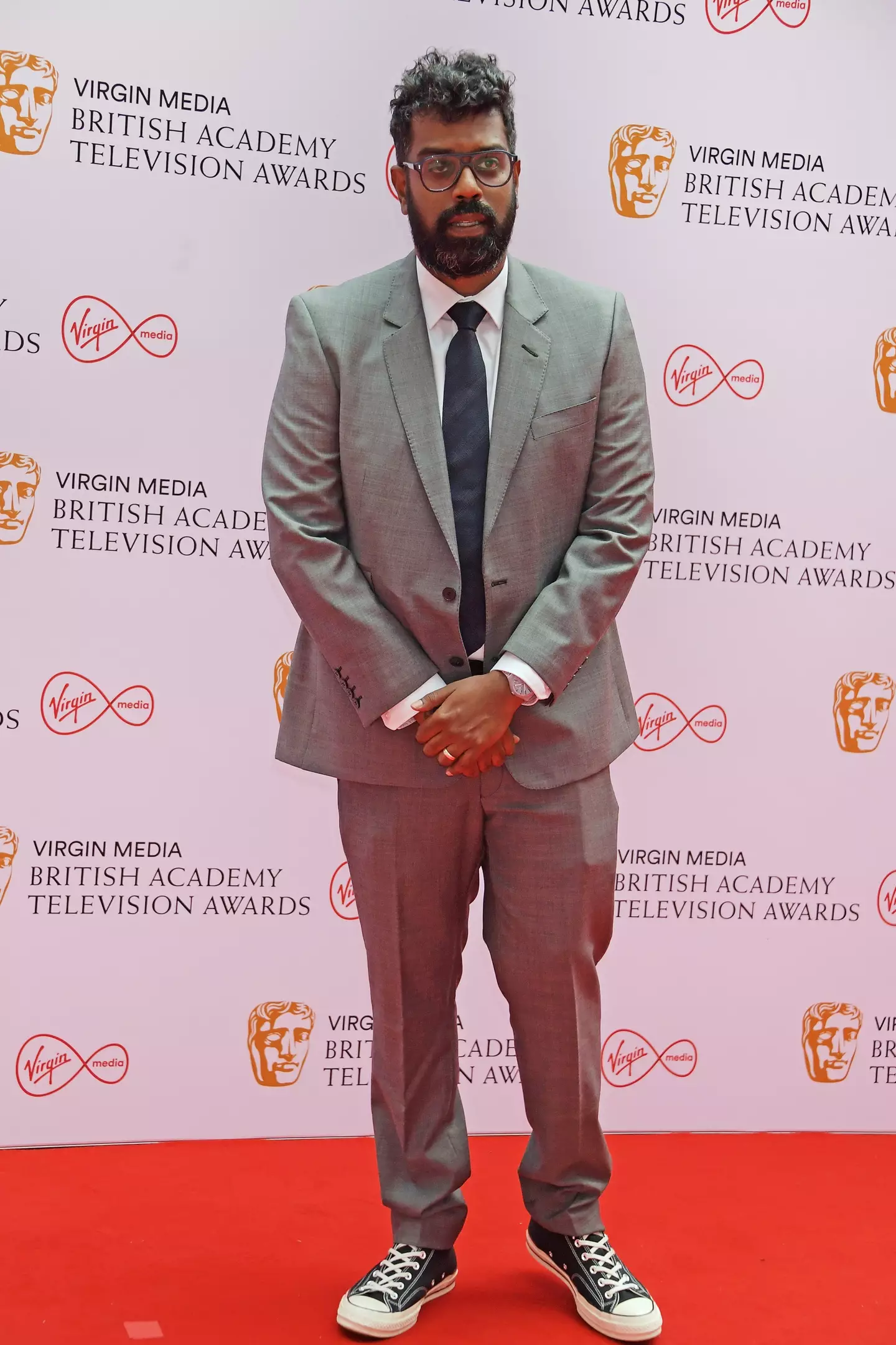Romesh Ranganathan will be co-commentating with Tom Davis.