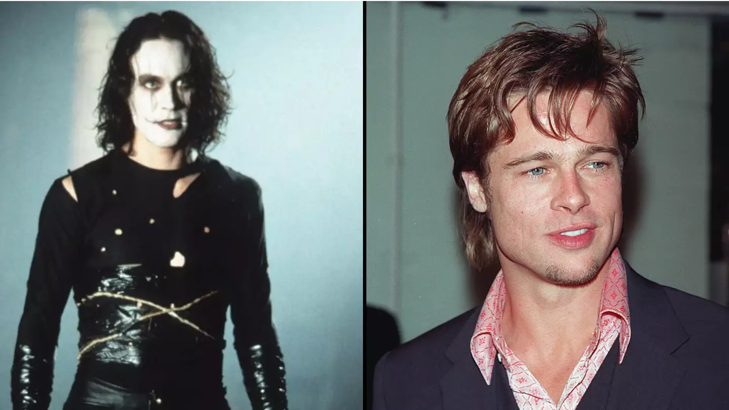 Brandon Lee told Brad Pitt he was going to die young before tragic accident on film set