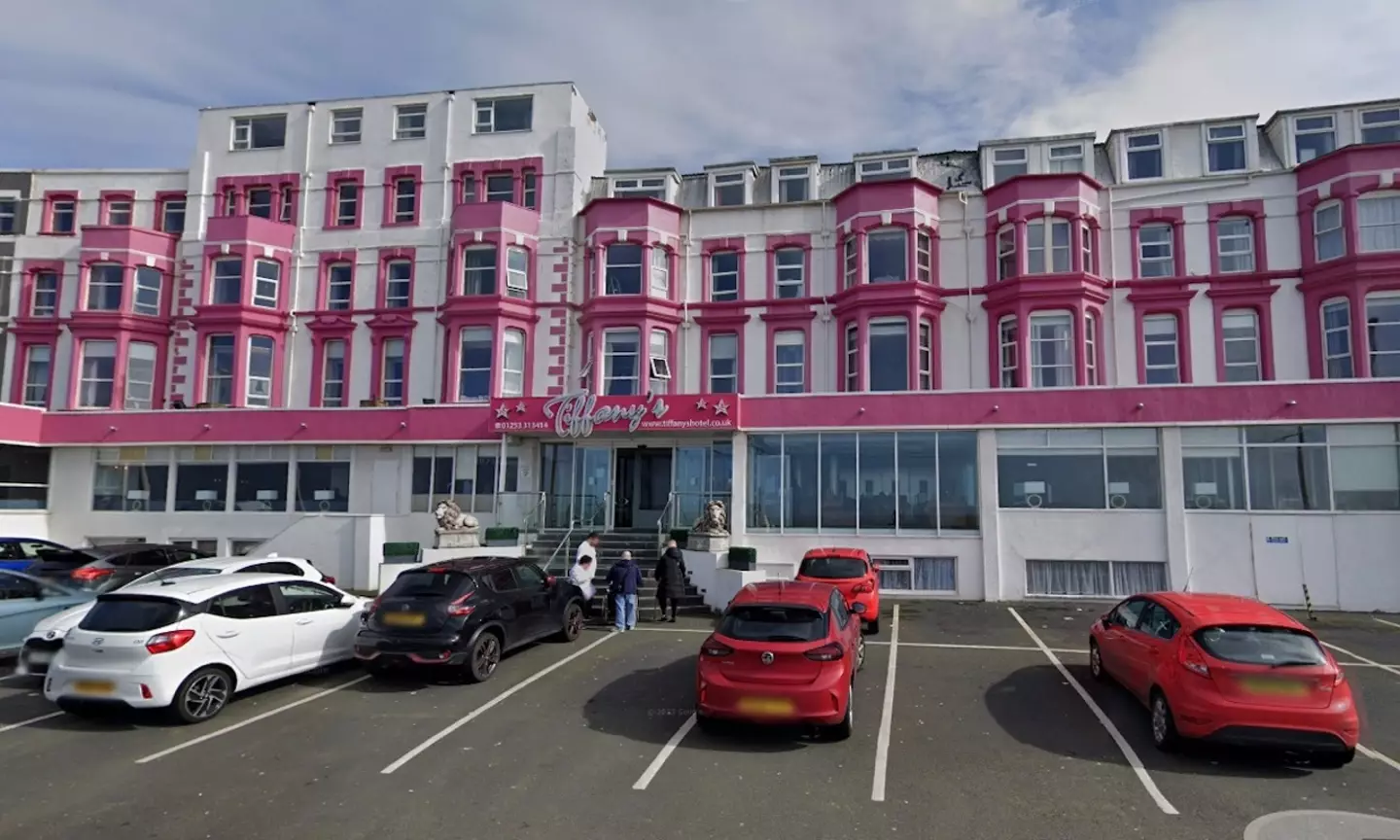 A 10-year-old boy has died after suffering an electric shock at a hotel in Blackpool.