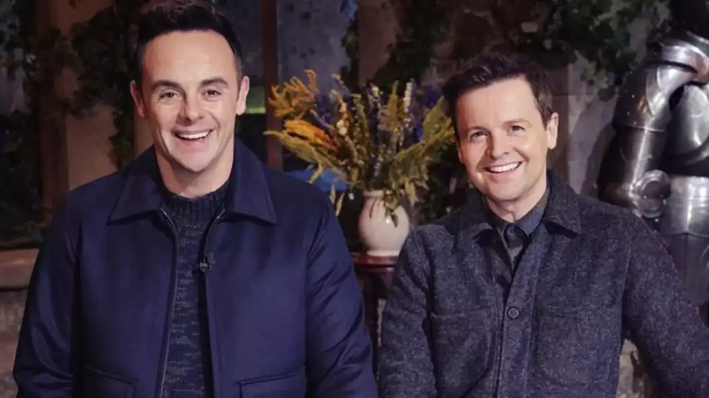 Ant and Dec will return to our screens on 19 November.