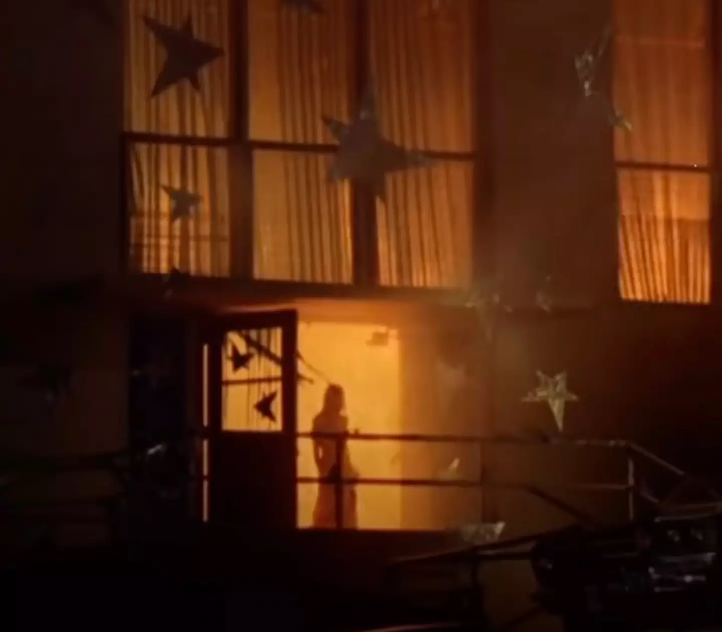 Her mother did warn her.