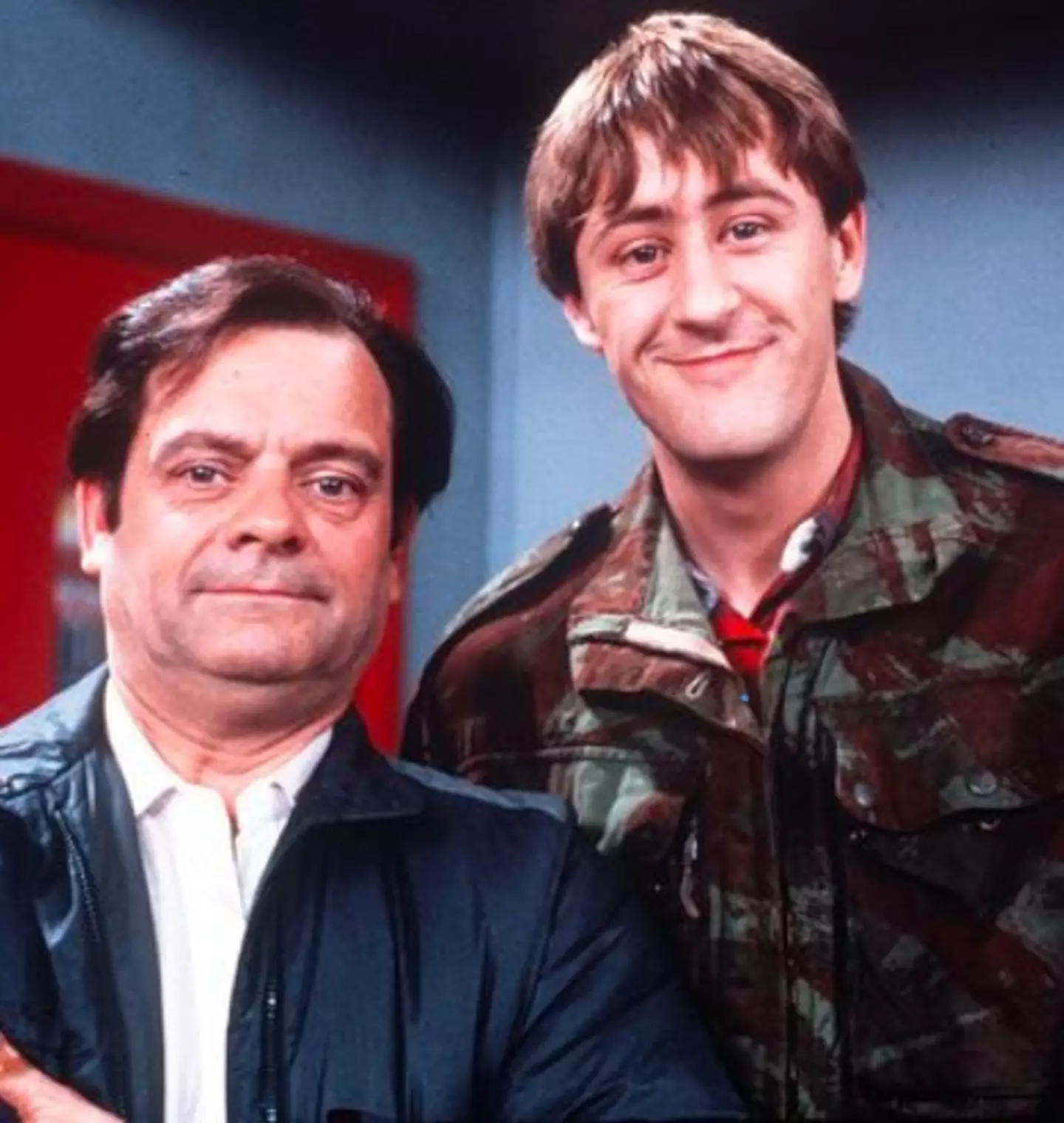 Sir David Jason in Only Fools and Horses.