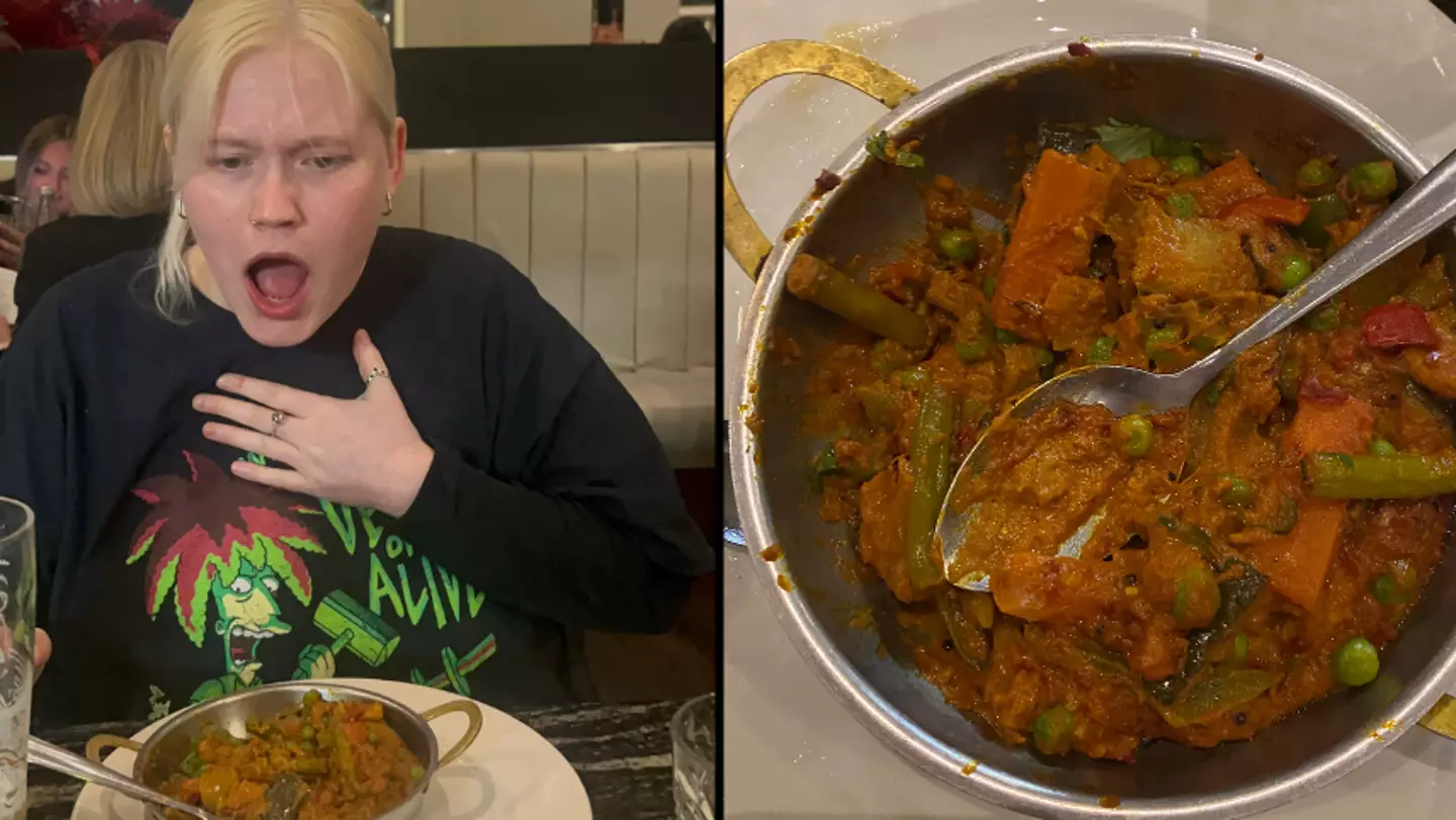 Woman who had to sign waiver to eat ‘world’s hottest curry’ ended up suffering horrifying consequences