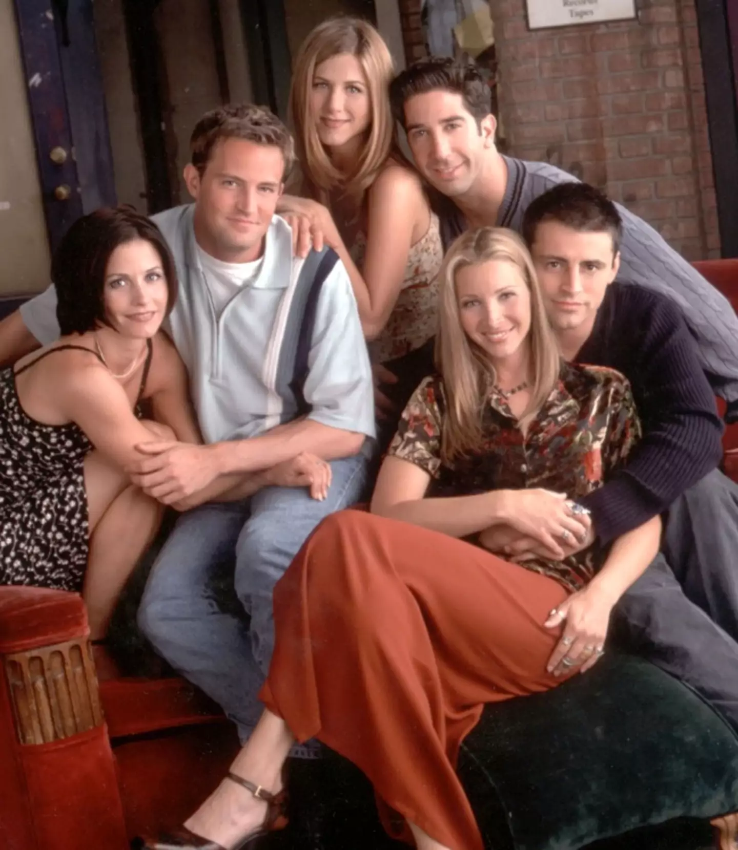 Courteney Cox says she doesn't remember much about her time on Friends.