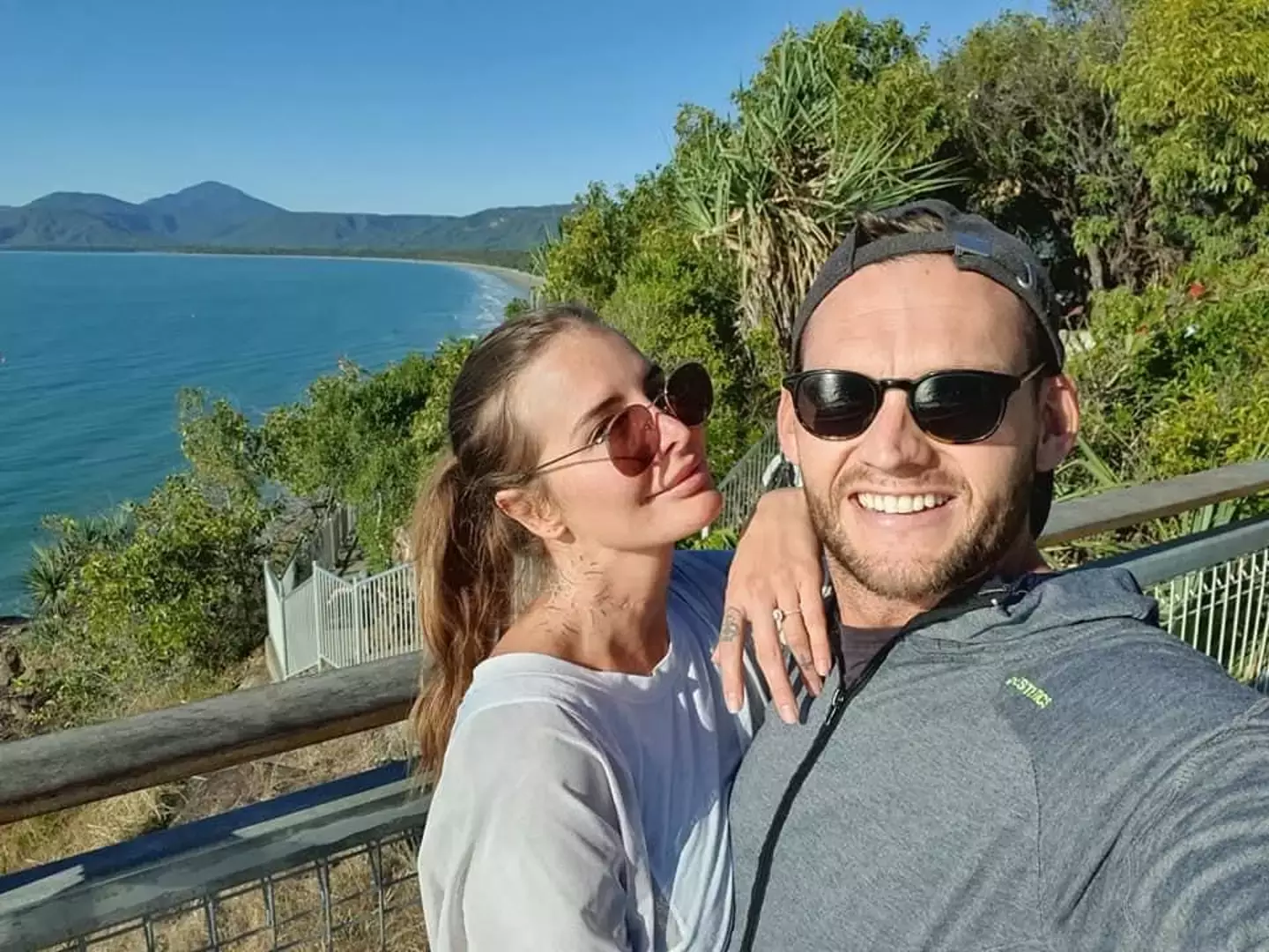 Evelyn Miller and her husband Tom (Evelyn Miller)