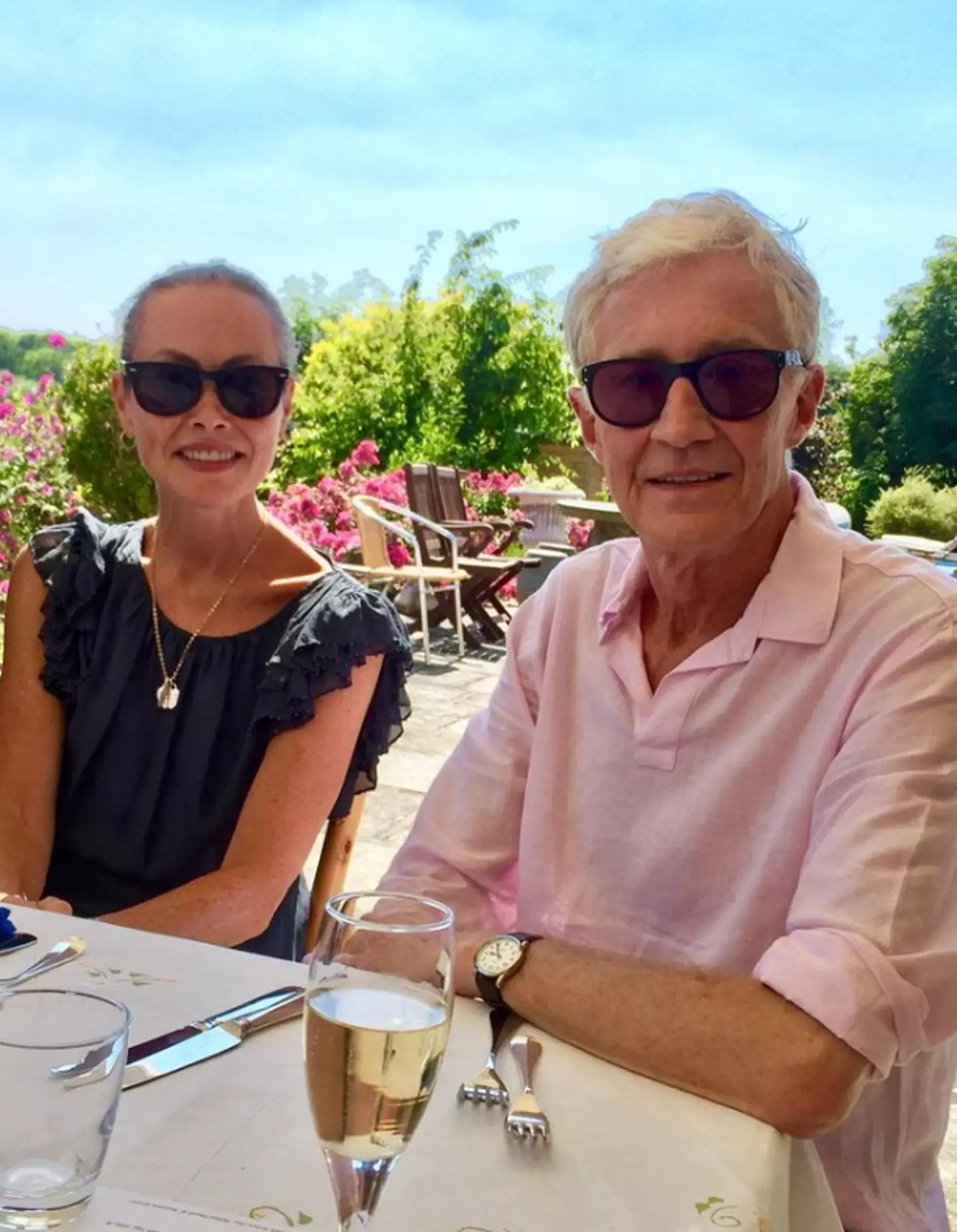 Amanda shared her best friend's dying wish.