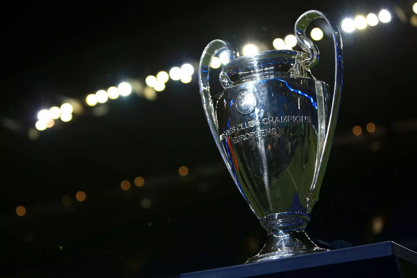 The Champions League final will now take place somewhere else.