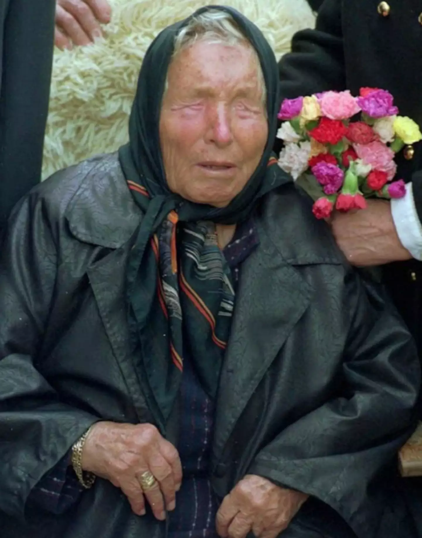 Baba Vanga is known for her sometimes eerily accurate predictions (Wikipedia)