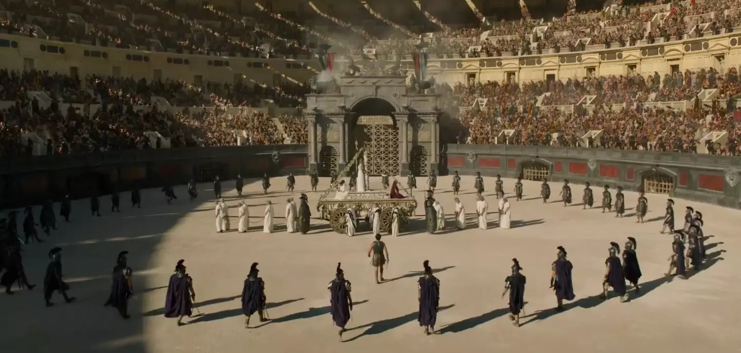 The excitement around the film's release is building (Paramount Pictures)