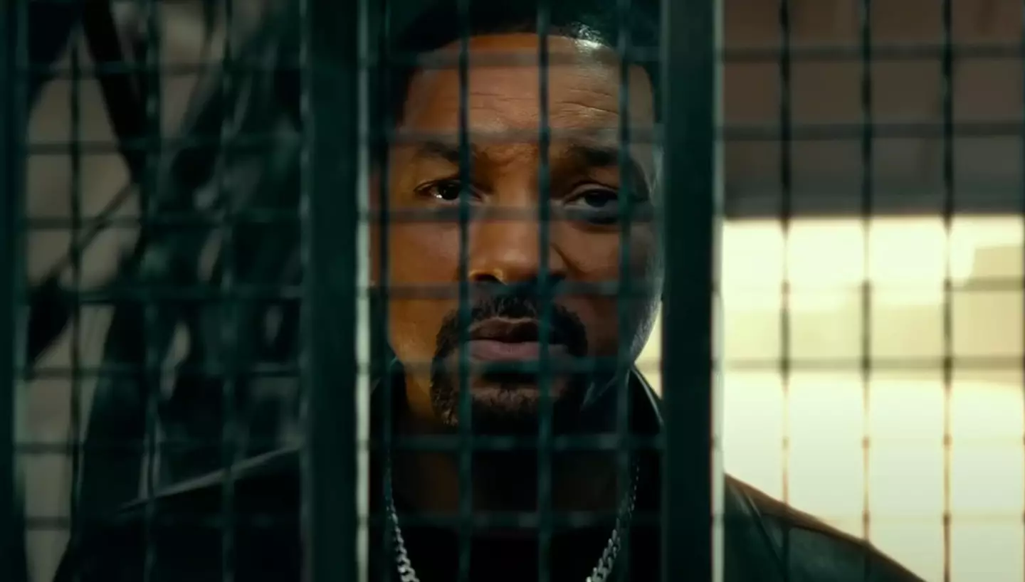 I'm afraid to report there are no slaps in Bad Boys 4. (Sony Pictures)
