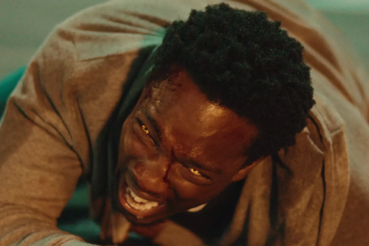 Tosin Cole stars in Supacell. (Netflix)