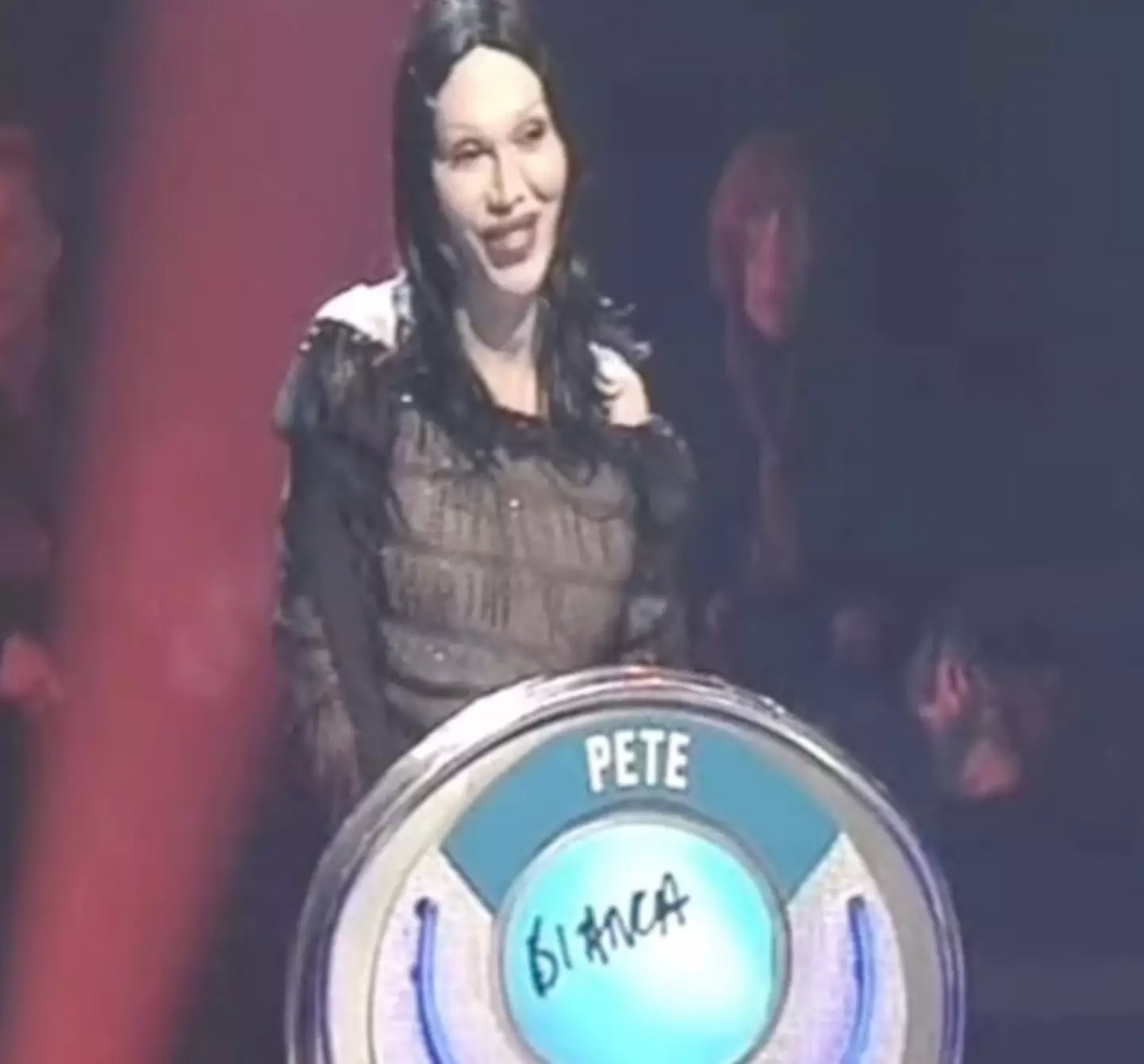 Pete Burns did not hold back.