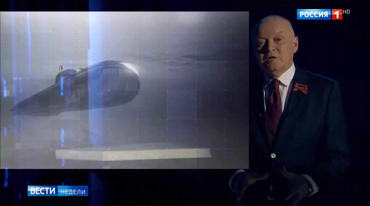 Kiselyov suggested two forms of nuclear attack.