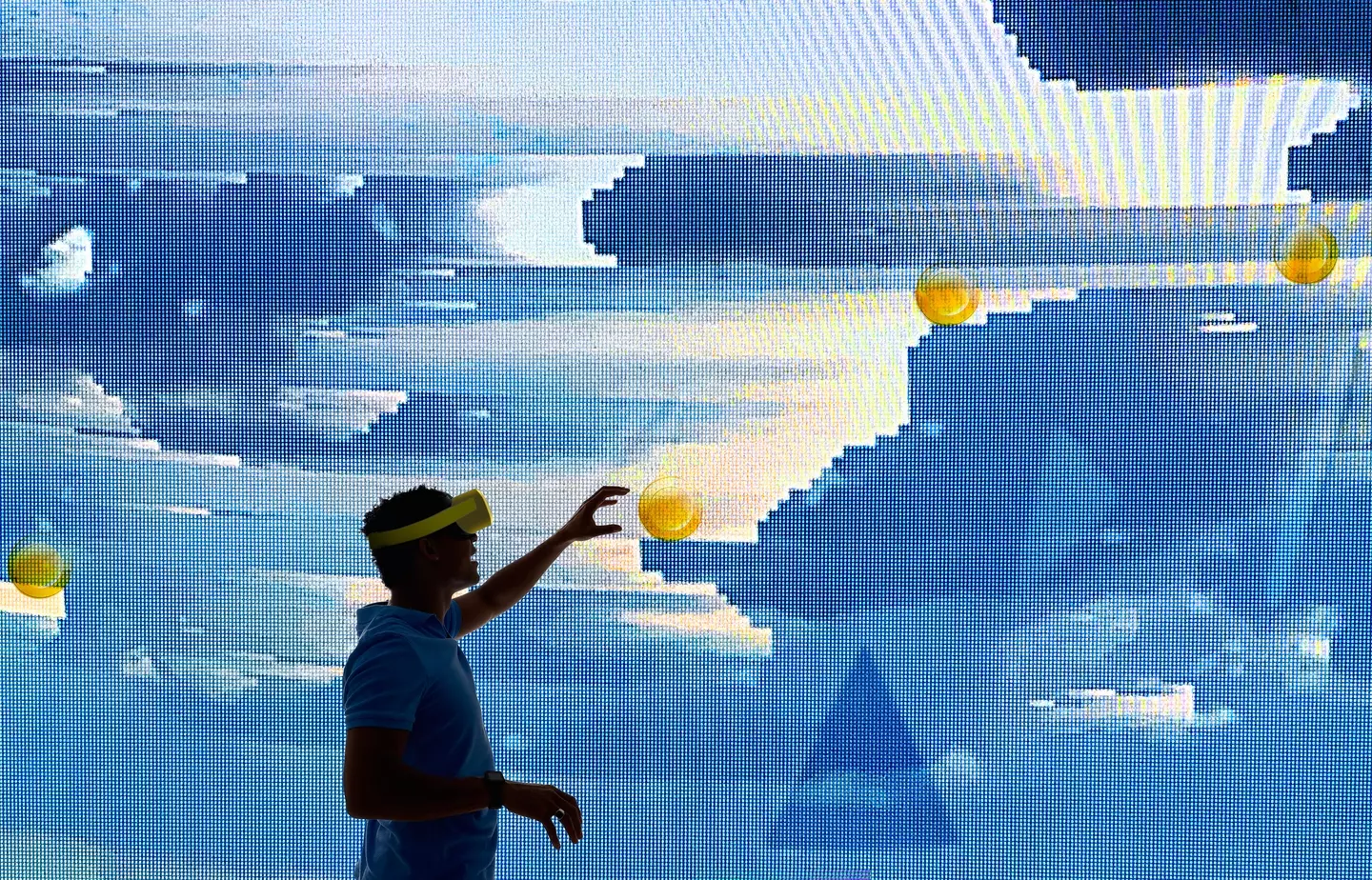 Professor Vopson claims the big clue is gravity (We Are/Getty Stock images)