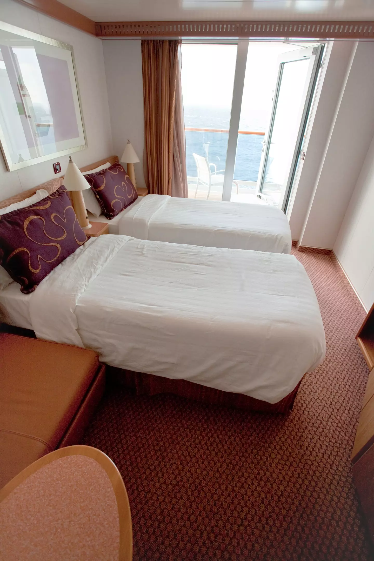 A cruise ship cabin (Getty Stock Images)