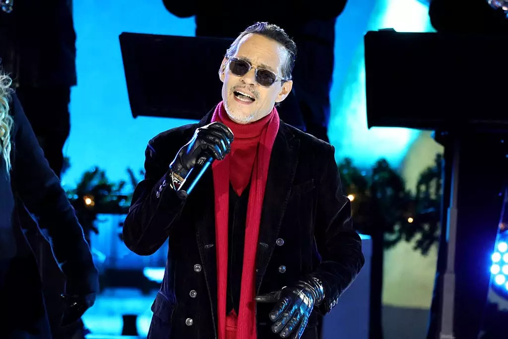Marc Anthony has spoken out about his alleged role in the Beckham family feud for the first time (Theo Wargo/Getty Images)