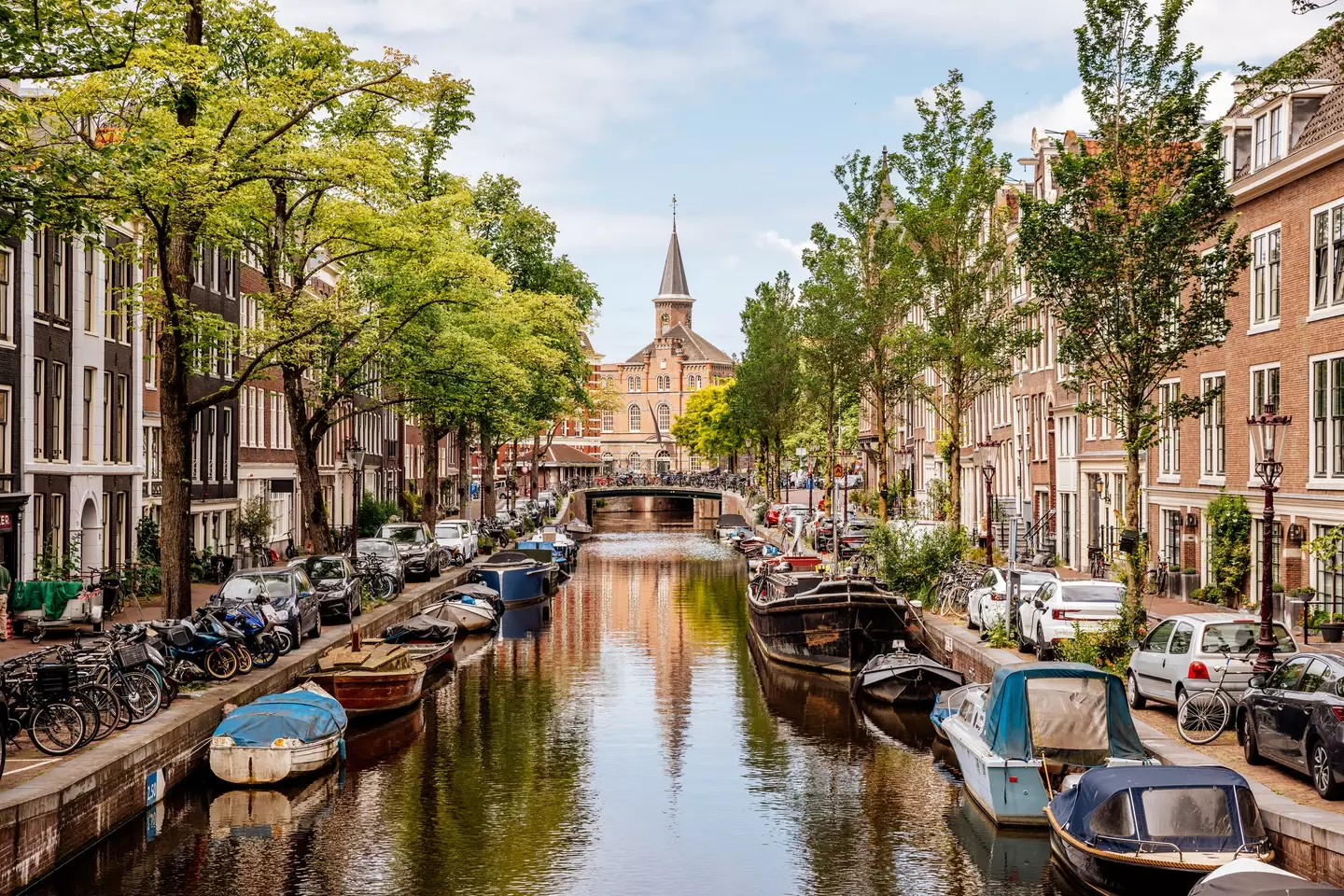 Bloemgracht canal in Amsterdam (Getty Stock Images)