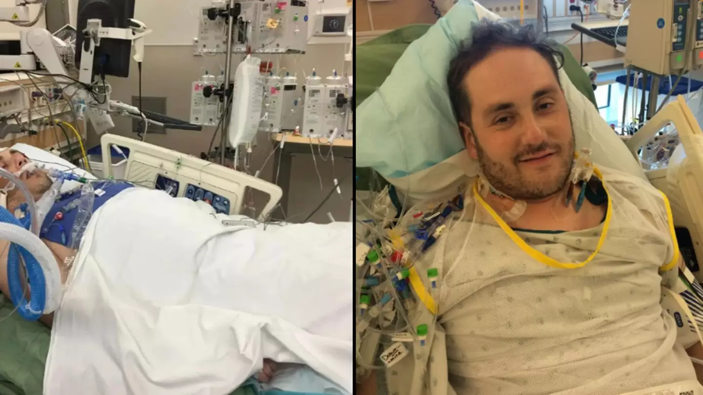 Man who died eight times compared to Wolverine for 'regenerative powers'