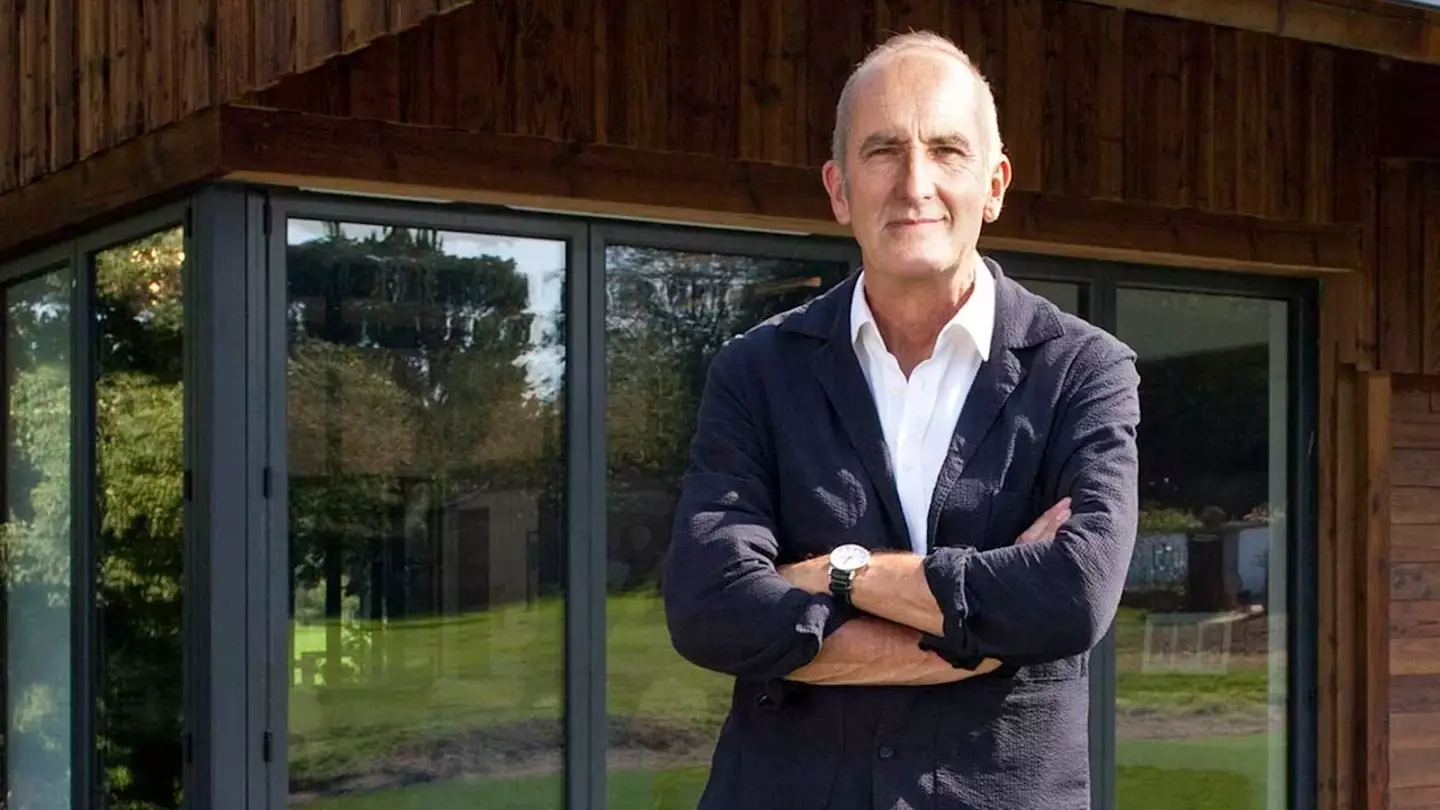 The Grand Designs host revealed a participant had passed away during filming.