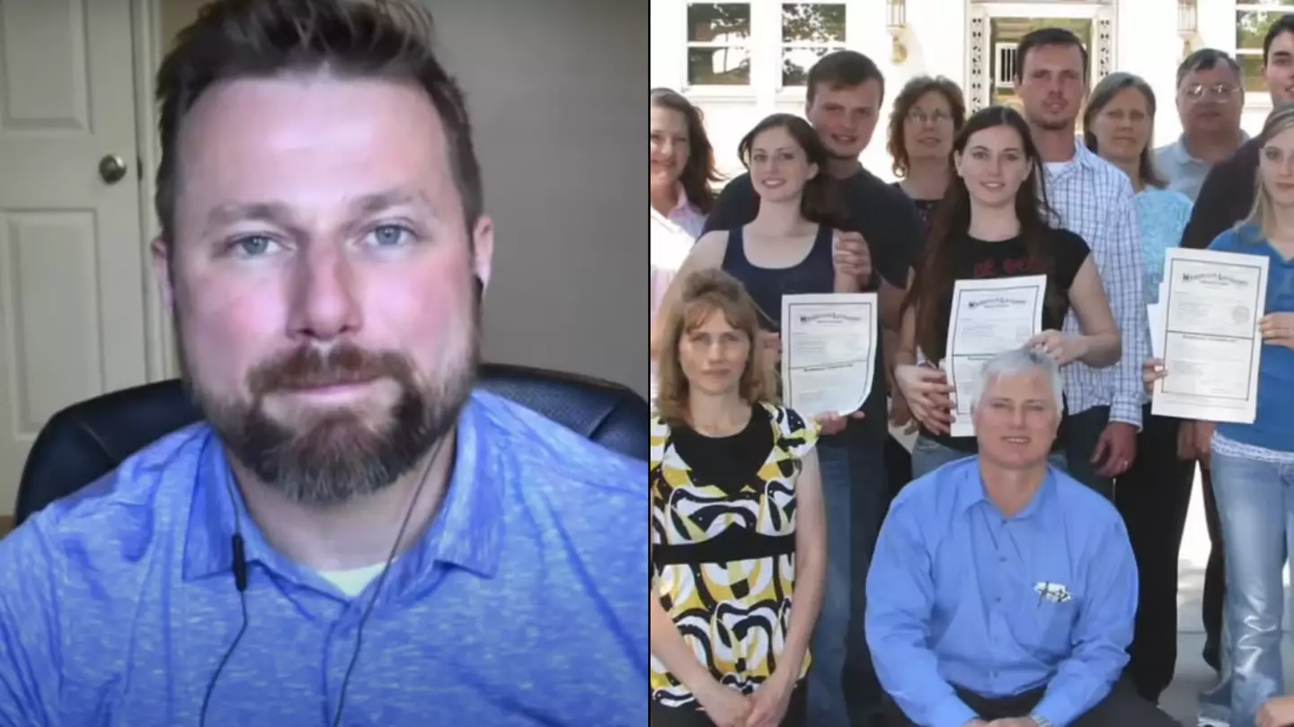 Man raised in extremist cult reveals harrowing experience after being forced to marry and have seven kids
