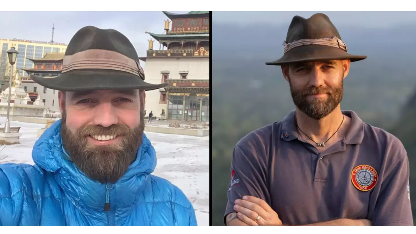 Man claims he's the first to visit every country in the world without catching a flight