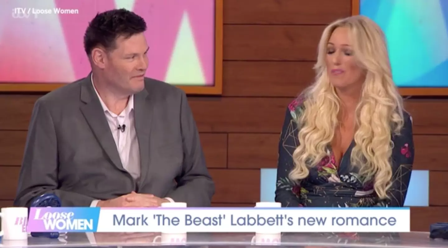 The couple appeared on Loose Women on Wednesday (16 August).