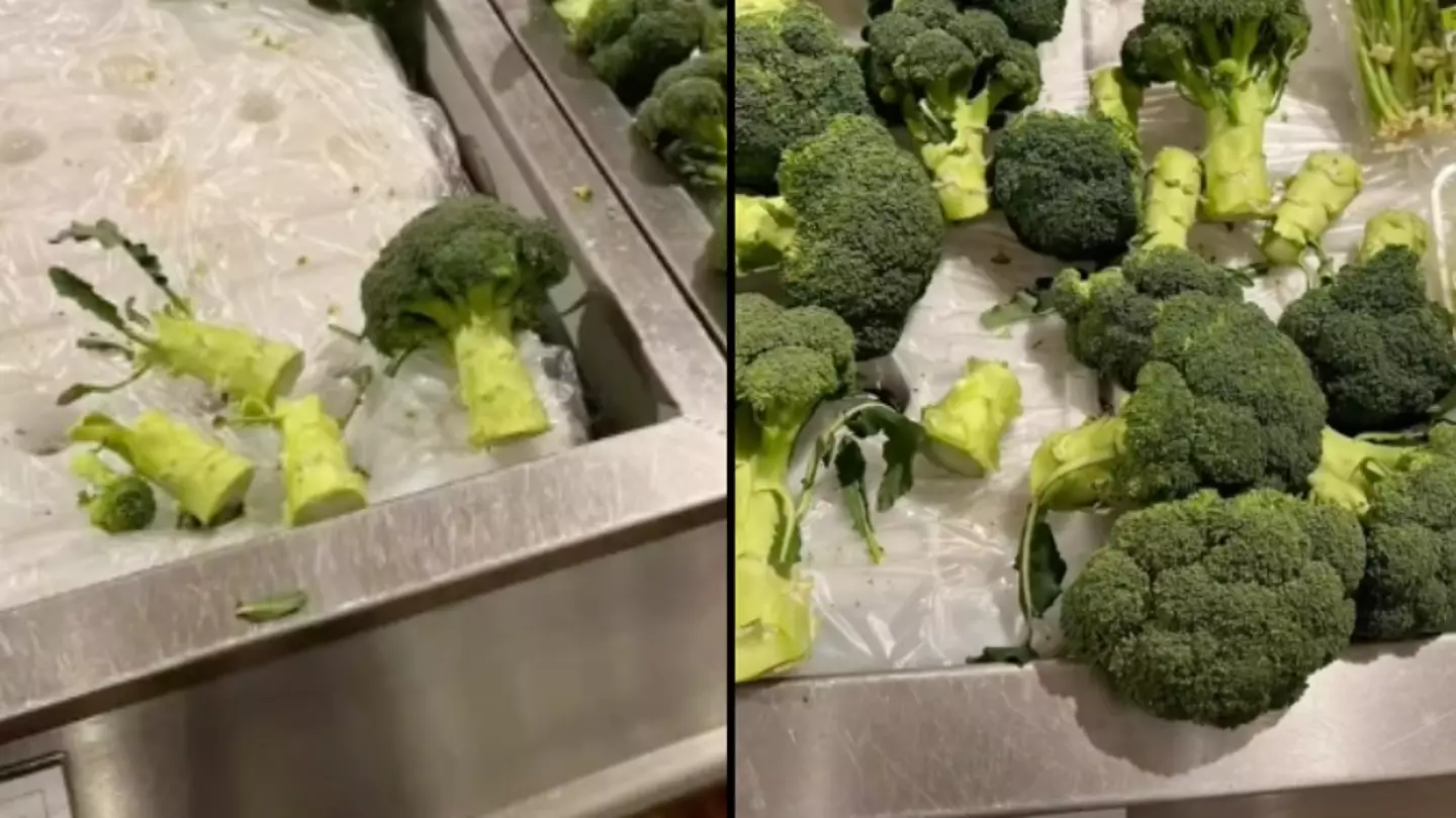 Food Prices Are So Bad In Australia That Shoppers Are Snapping Broccoli Stalks Off In The Supermarket