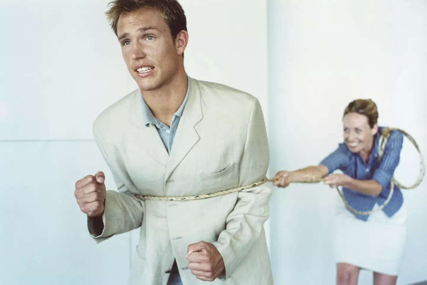 The psychologist explained that keeping you cut off from other people besides them was a warning sign. (Getty Stock Photo)
