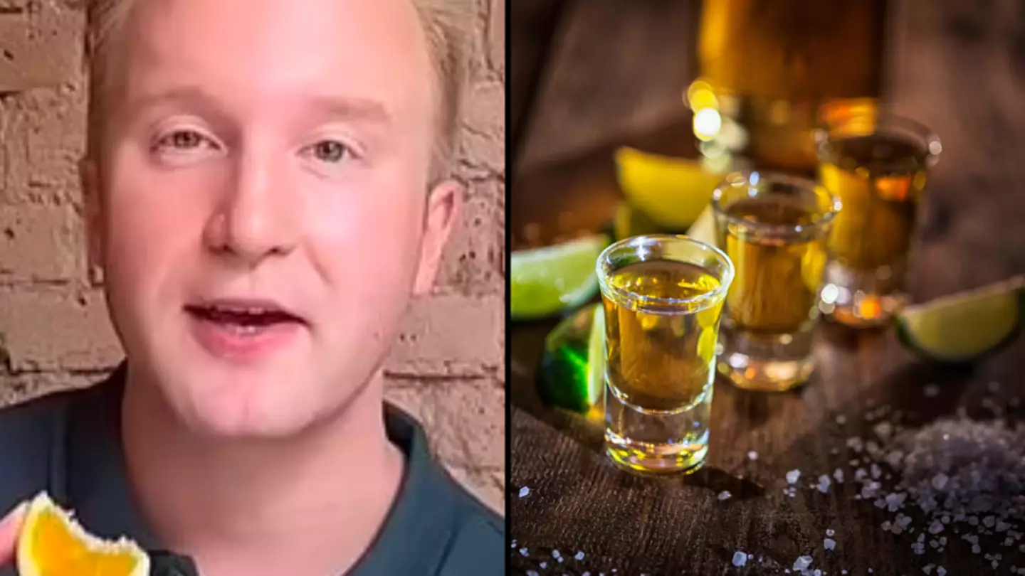 Etiquette expert shows how we’ve been drinking tequila wrong this whole time