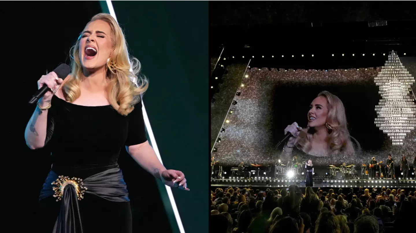Adele reveals she collapsed backstage after Las Vegas performance due to painful health battle