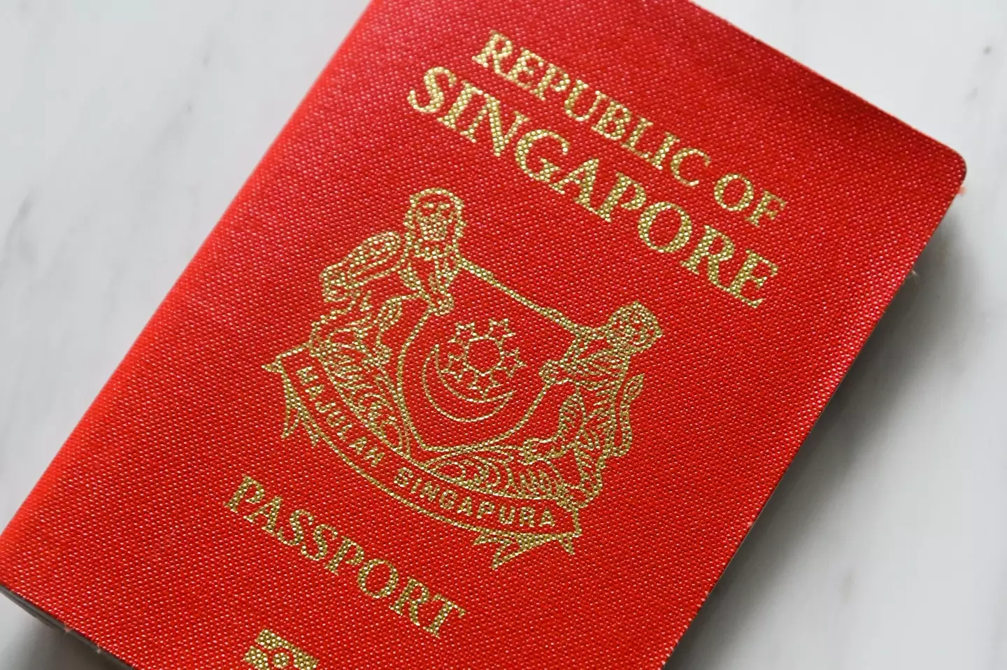 Behold the most powerful passport on the planet (ROSLAN RAHMAN/AFP via Getty Images)