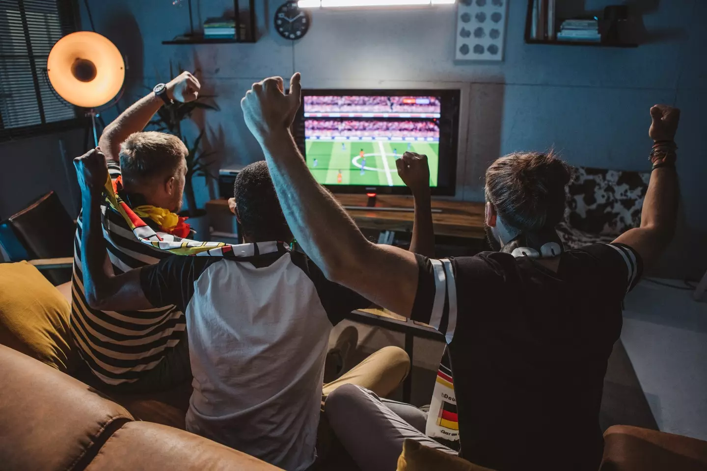 Fans could receive a visit if they're caught illegally streaming football.