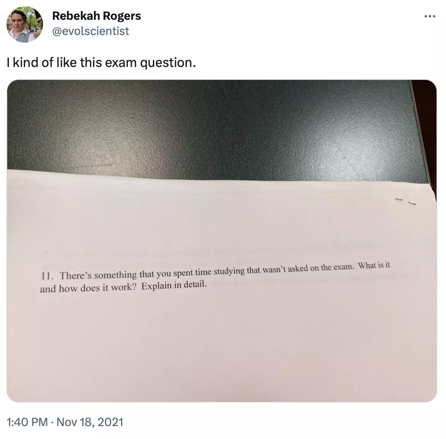 This exam question went viral for all the wrong reasons.