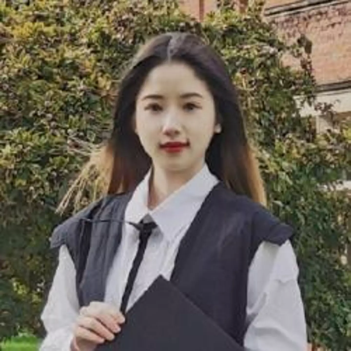 Zhu is listed on Oxford University's website as being a postgraduate student.