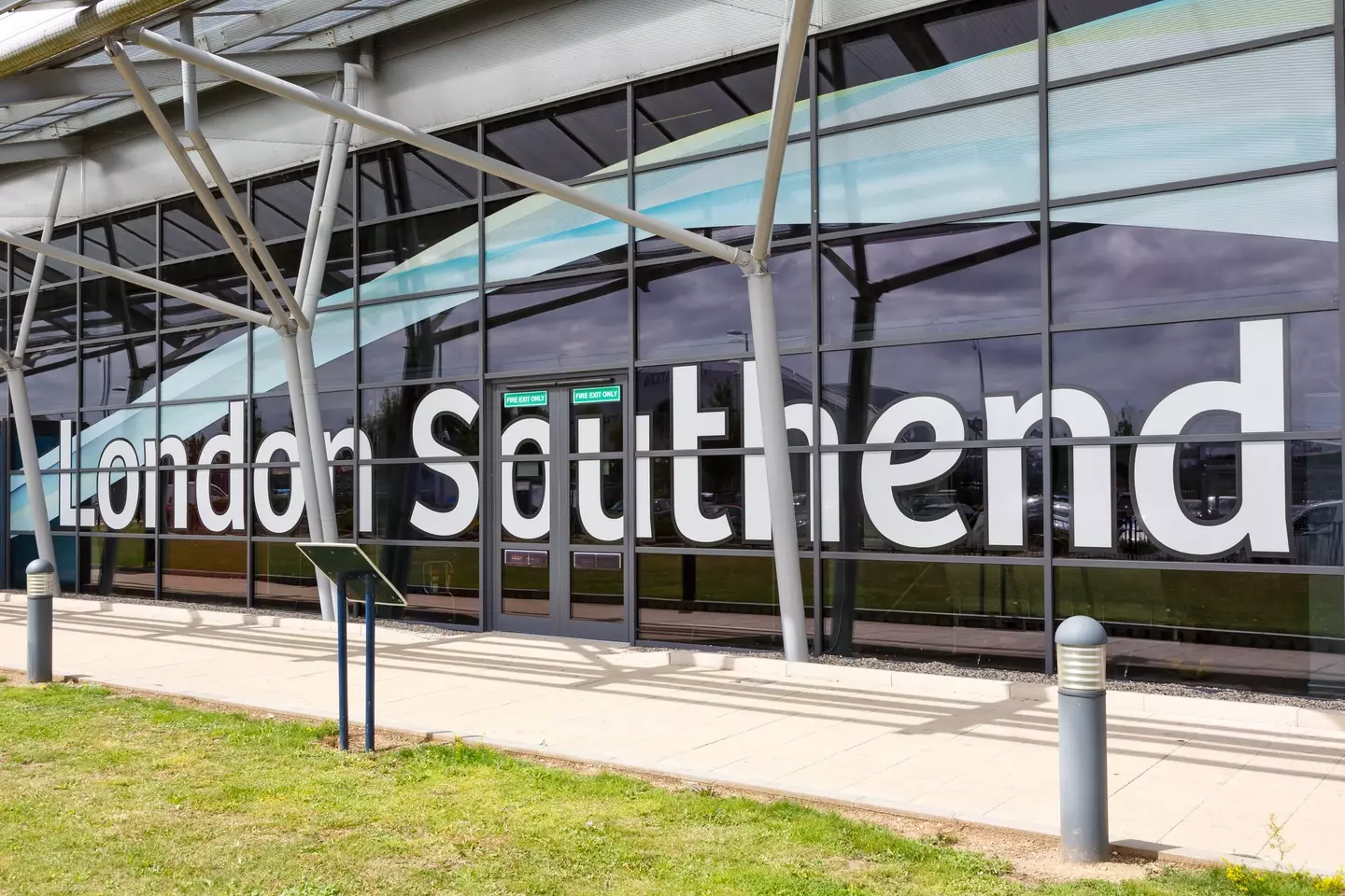 The plane crash occurred at London Southend Airport (Getty Stock Images)
