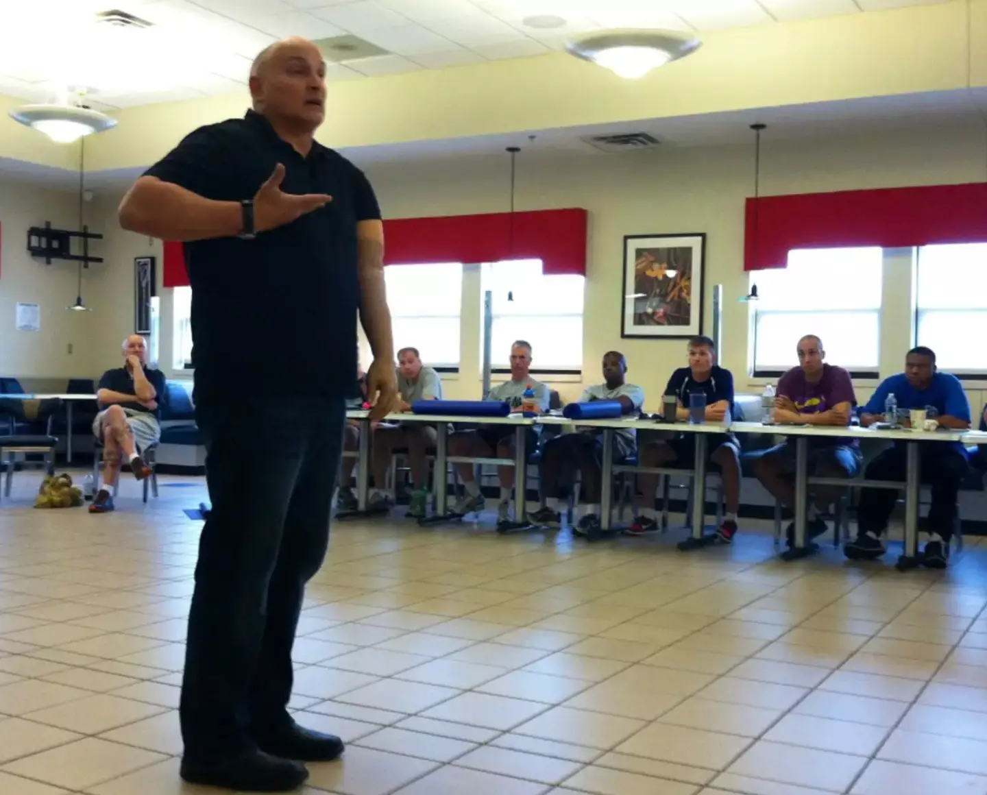 Paul now works as a motivational speaker and inspires others with his experiences.