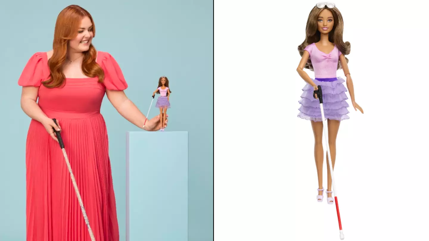 Barbie unveils first doll with specific disability in 'huge step forward'
