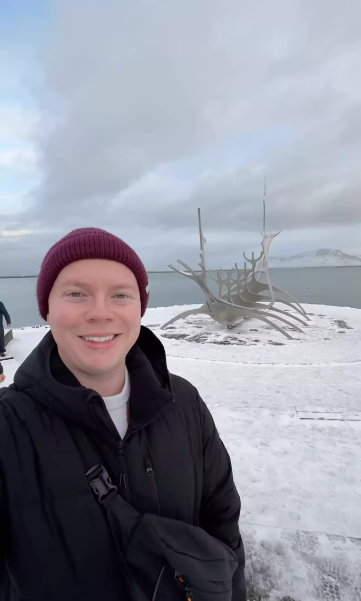 That's one extreme day trip.