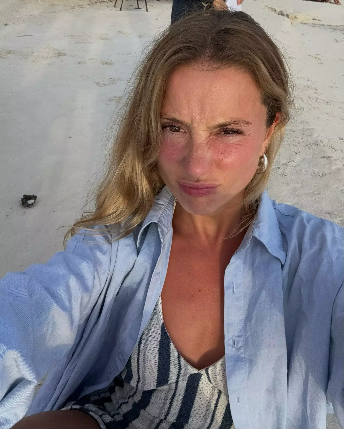 A Spanish influencer has shocked her followers after drinking her friend's breast milk (Jam Press)