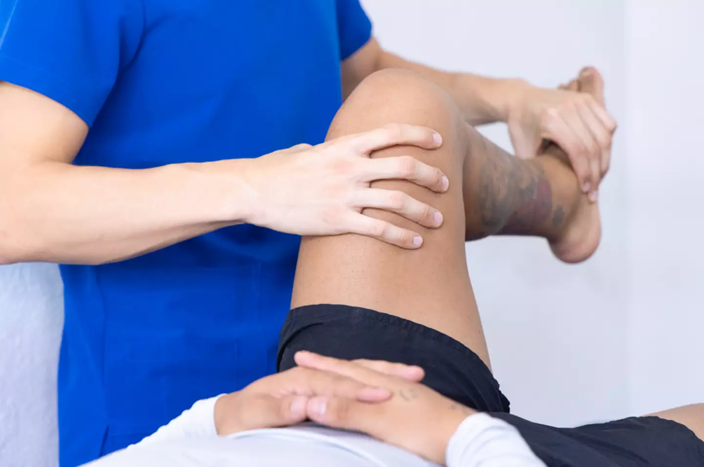 The routine massage turned rather fruity.