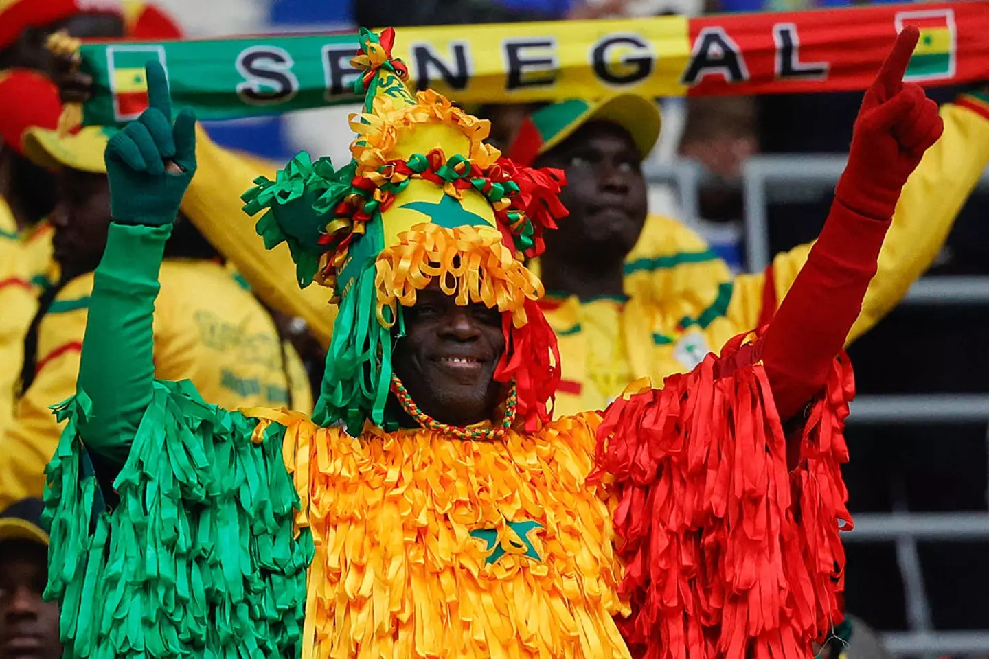 Fans of Senegal may really struggle to make it to the World Cup (Abdel Majid BZIOUAT / AFP via Getty Images)