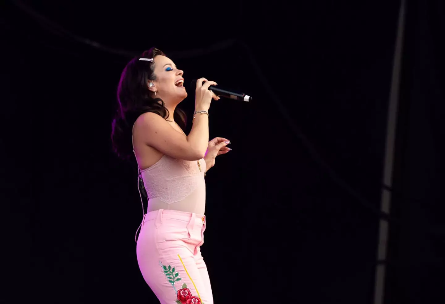 Lily Allen performing back in 2019 (Getty/Noam Galai/Stringer)