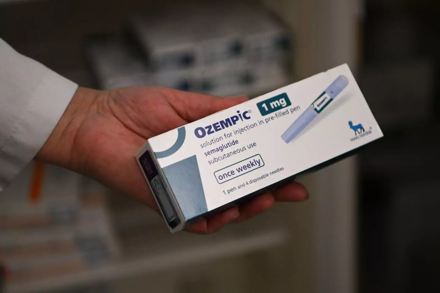 Ozempic was launched in 2017 by the Danish pharmaceutical firm (ARMEND NIMANI/AFP via Getty Images)