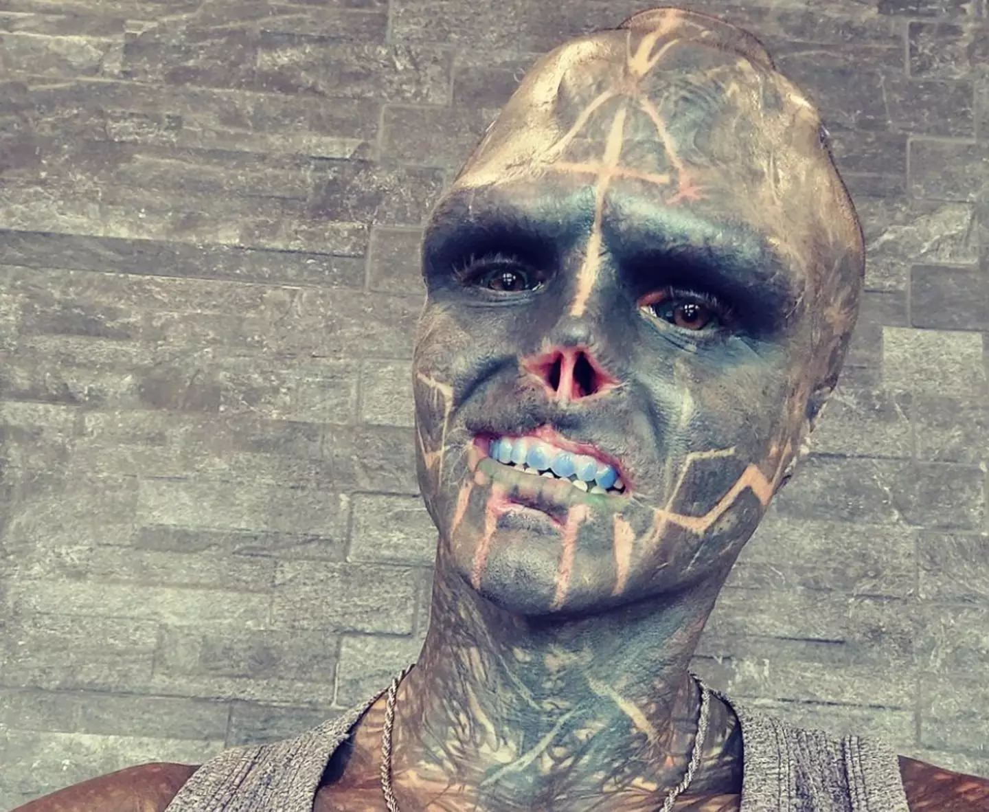 Loffredo is far from finished with his transformation.