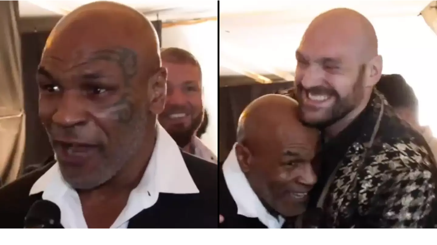 Tyson Fury crashes Mike Tyson interview after Big John Fury calls out former heavyweight champion