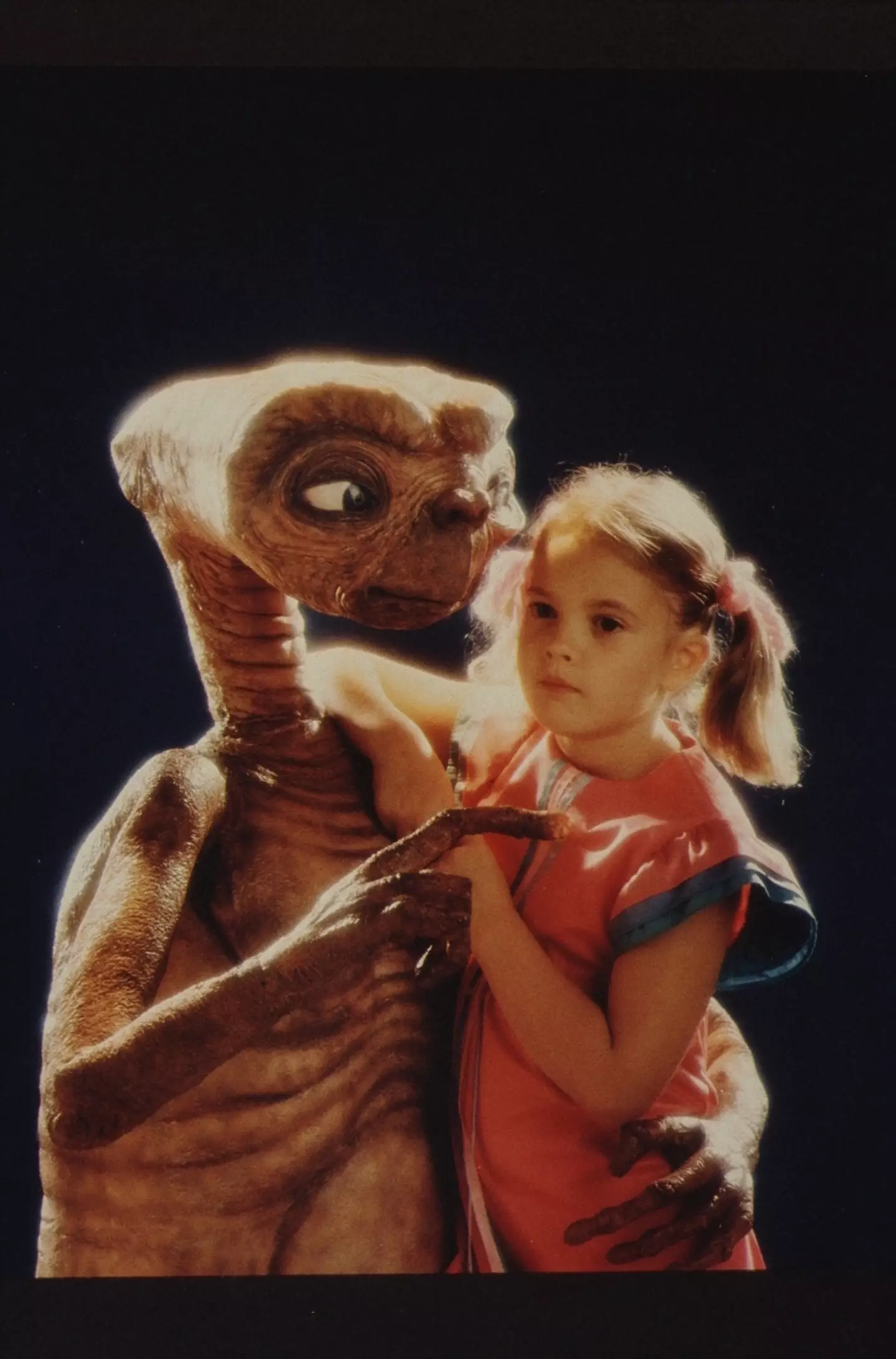 Drew Barrymore appeared in ET in the 80s. (Mark Sennet/Getty Images)