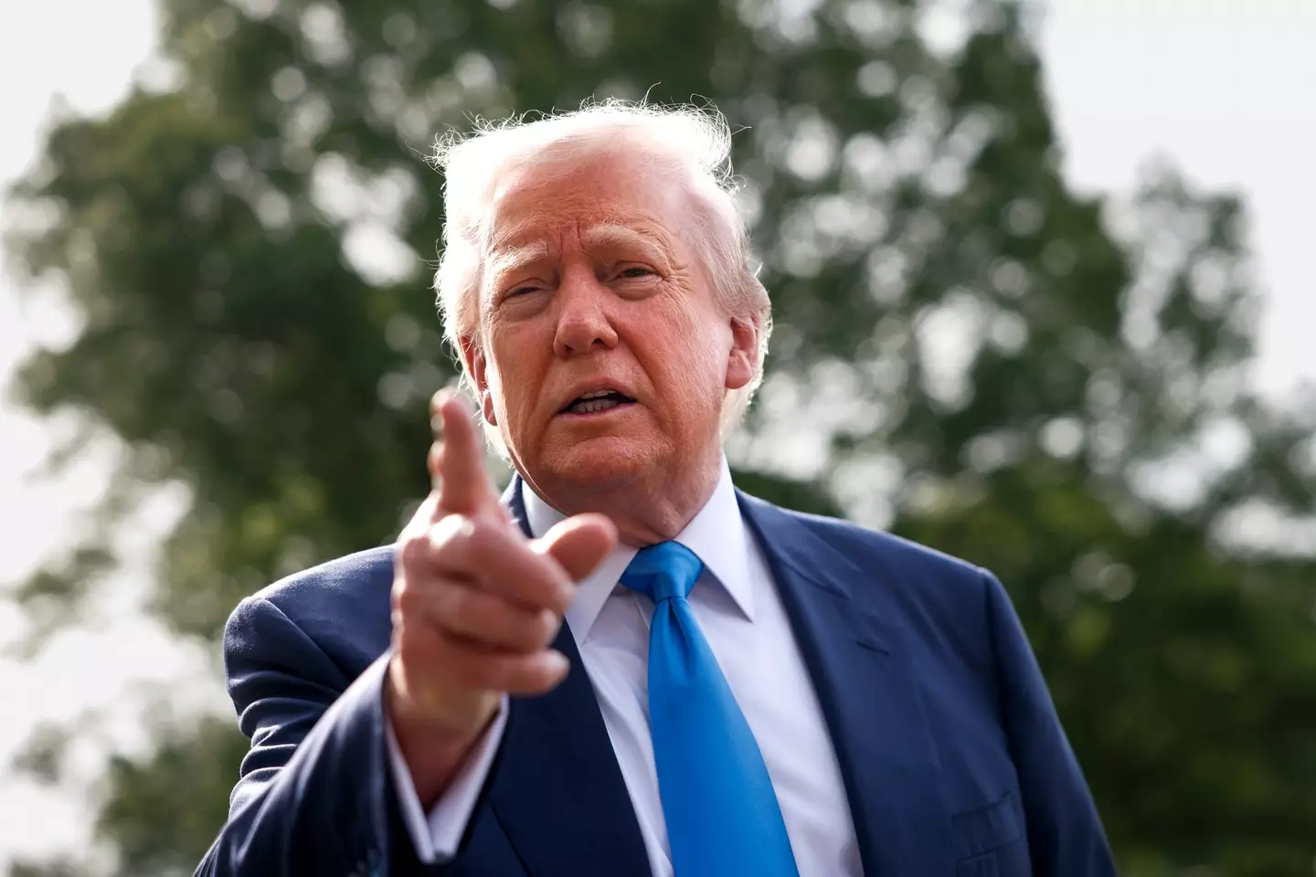 Trump's first 100 days have been eventful to say the least (Kevin Dietsch/Getty Images)